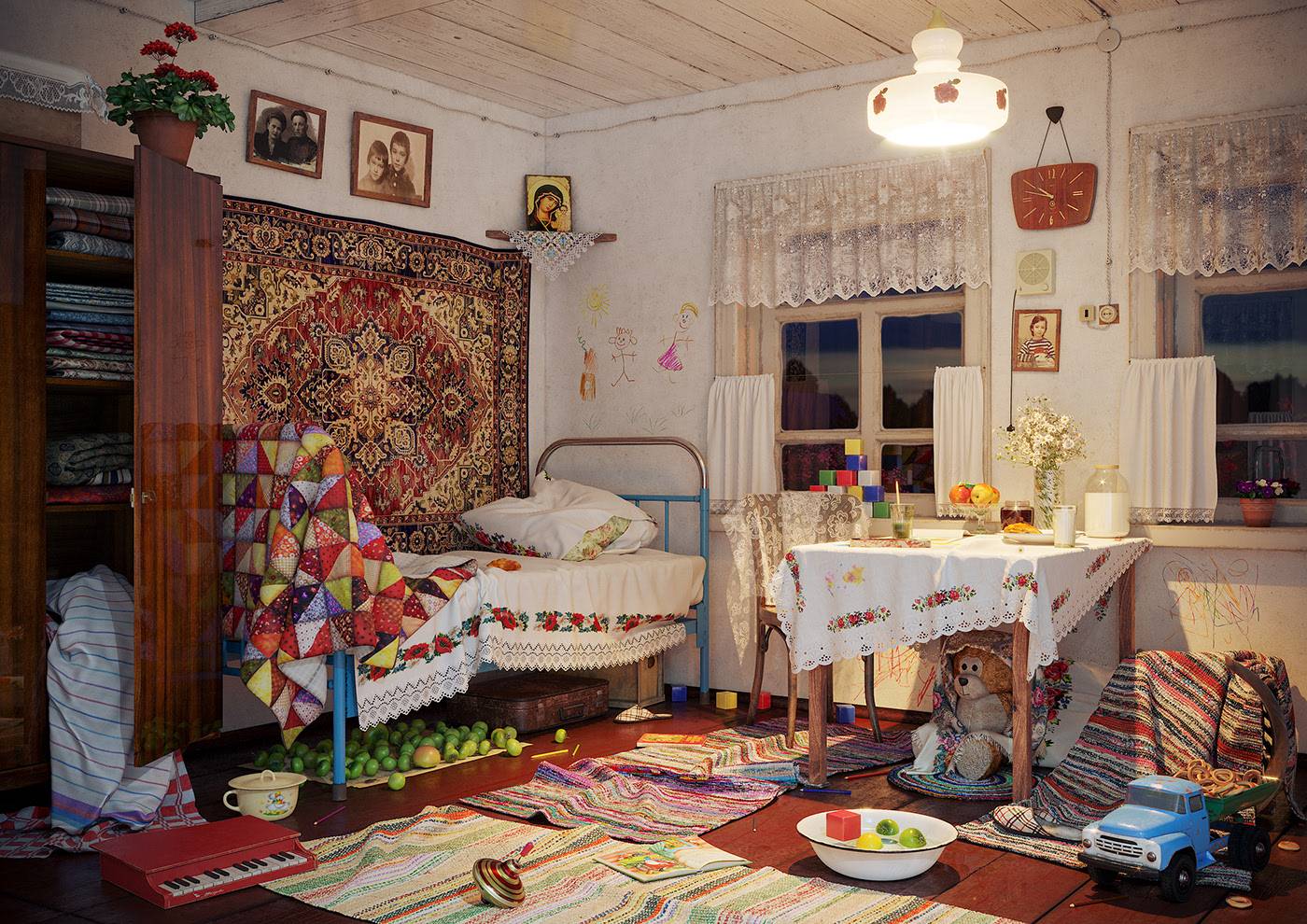 7 актуальных предметов из советского прошлого, которые придадут уюта вашему дому