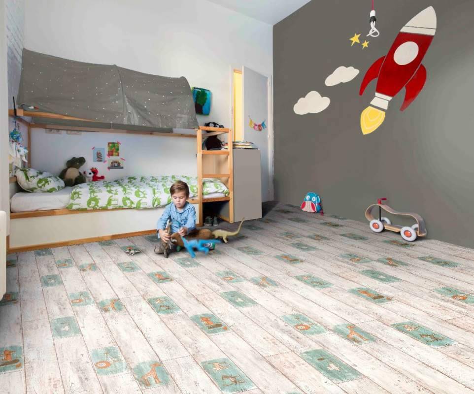 Как выбрать линолеум для детской комнаты?