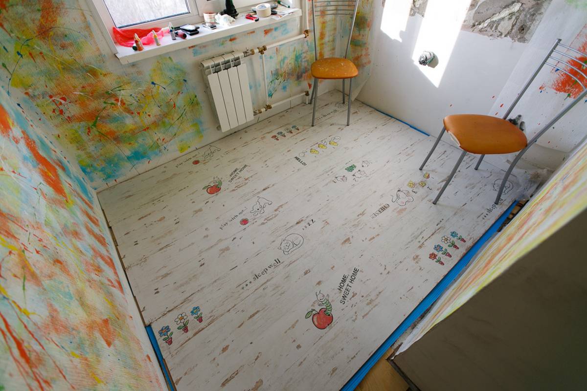 Ламинат в детскую: цветной ламинат для детской комнаты с рисунком, какой выбрать, фото и видео