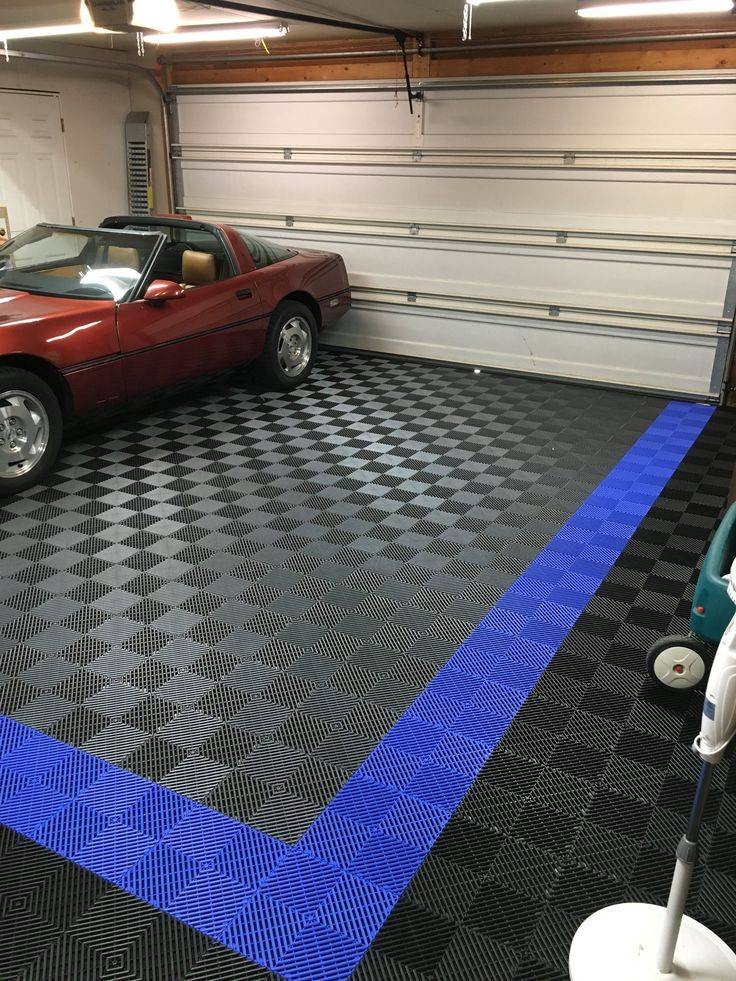 Чем покрыть пол в гараже - бетонные, полимерные, пропитки и др