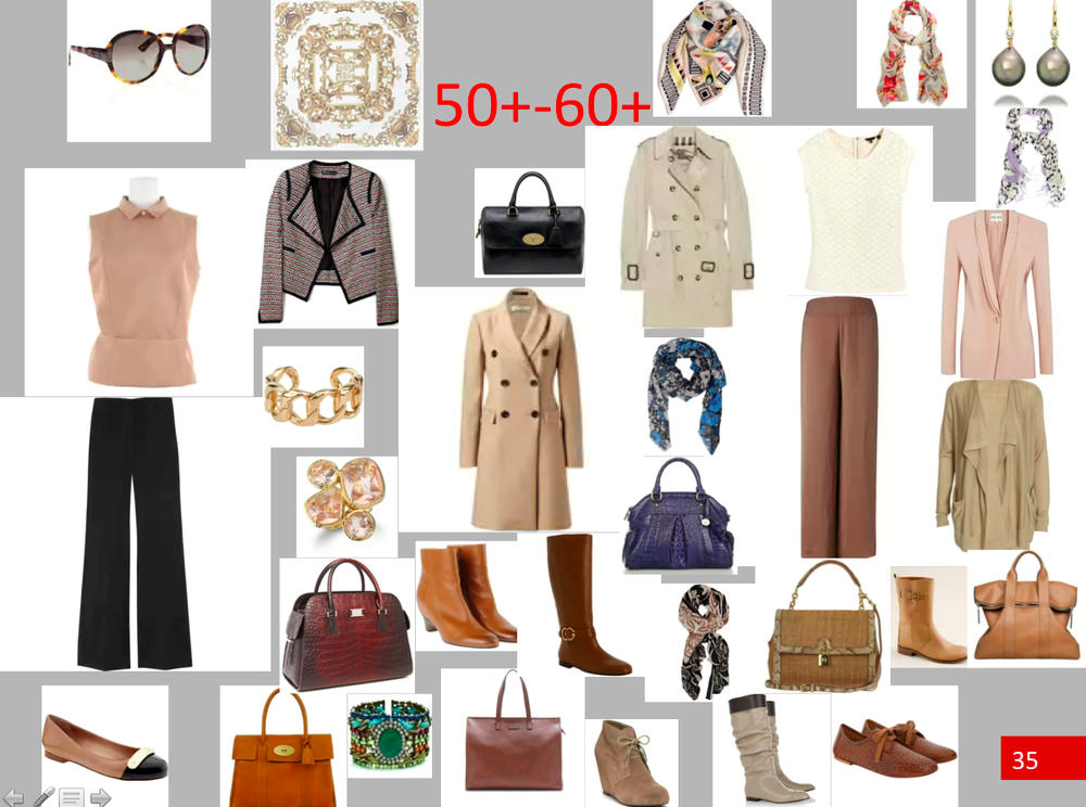 10 обязательных вещей в гардеробе женщины 55+ - стиль 50+