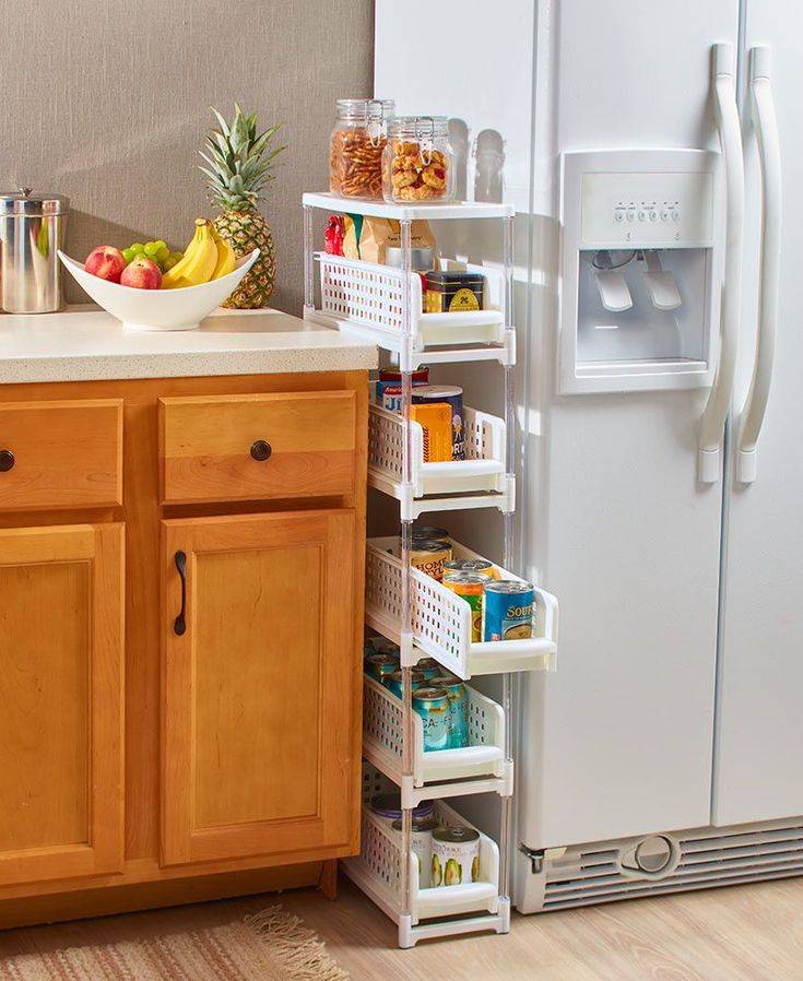 Как сэкономить дополнительное пространство: решения для маленьких кухонь