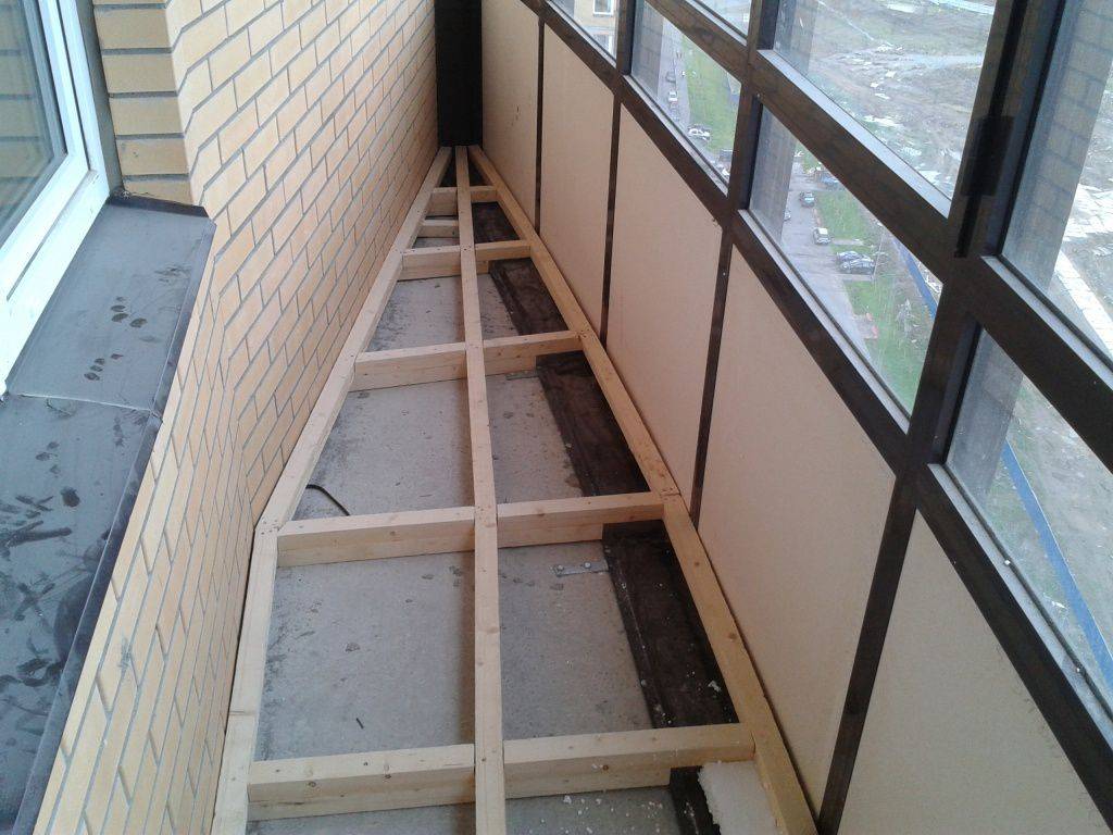 Как утеплить пол на балконе - инструкция + видео и фото!