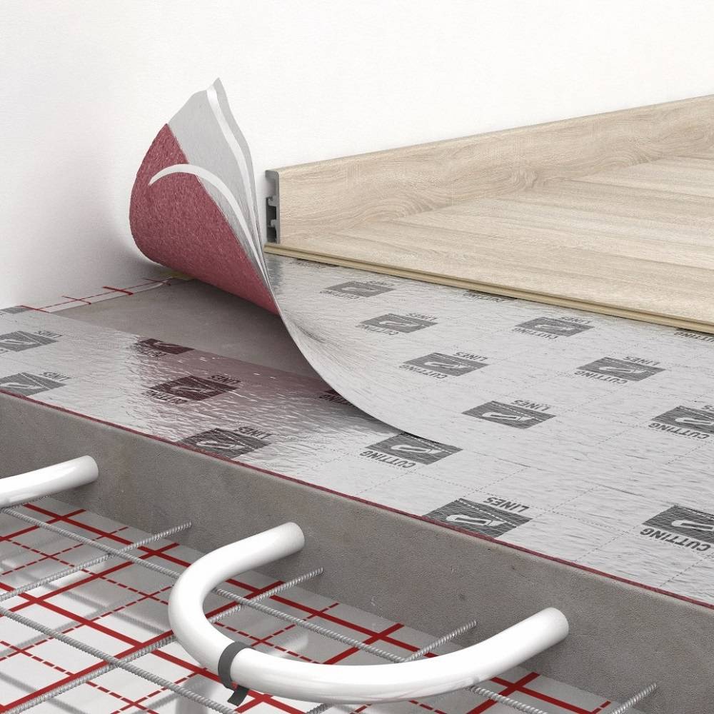 Укладка линолеума на бетонный пол: способы, комплектующие материалы и технологии :: syl.ru