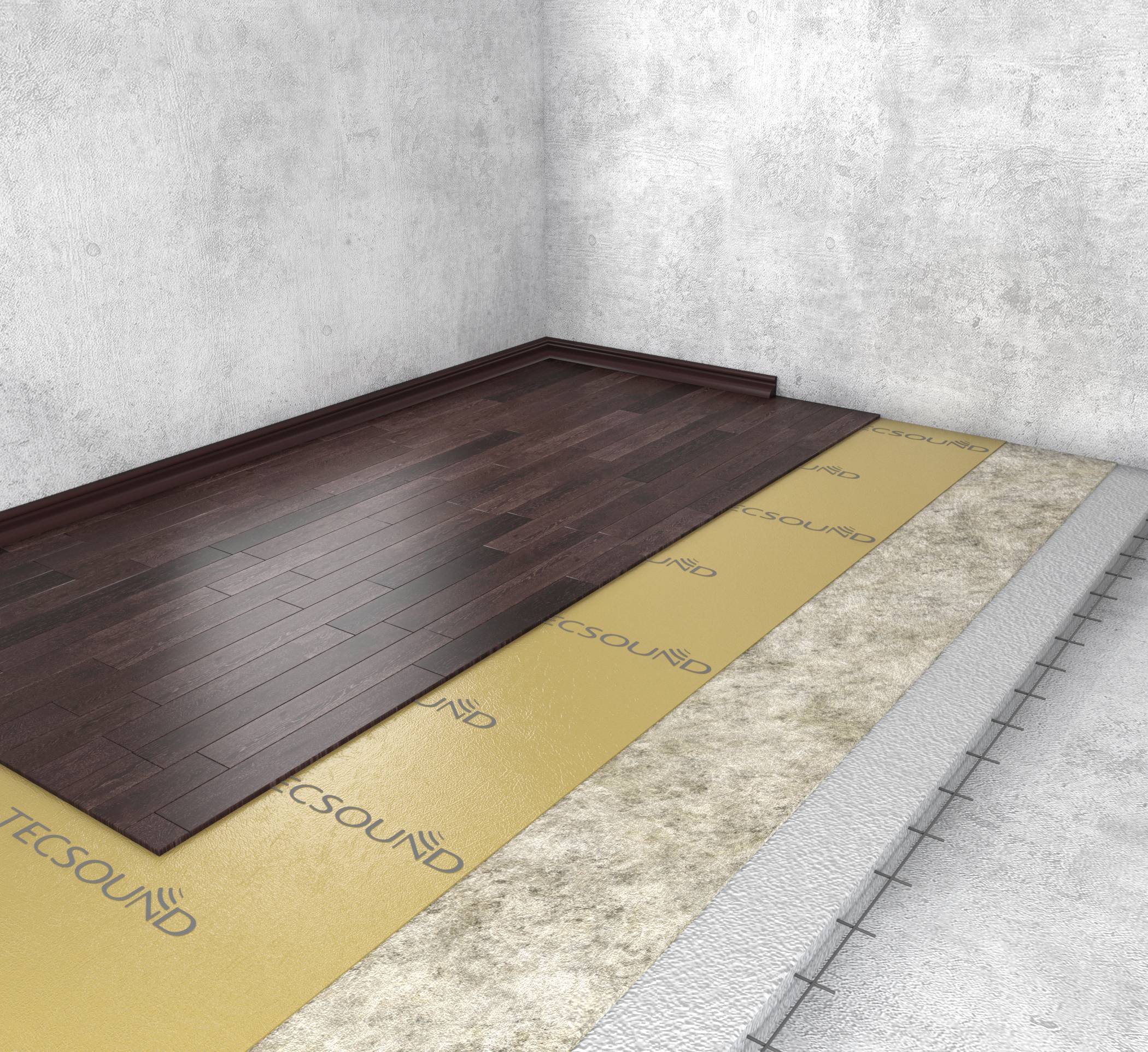 » из чего сделать подложку под линолеум на бетонный пол