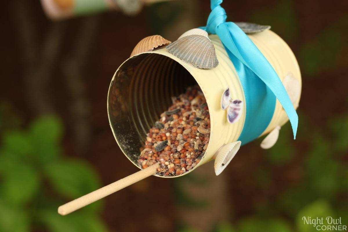 Как сделать кормушку для птиц своими руками: оригинальные и необычные идеи