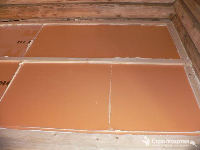 Укладка древесноволокнистых плит (двп) на пол
