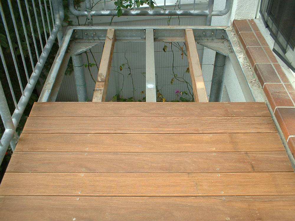 Напольное покрытие для балкона, лоджии и террасы