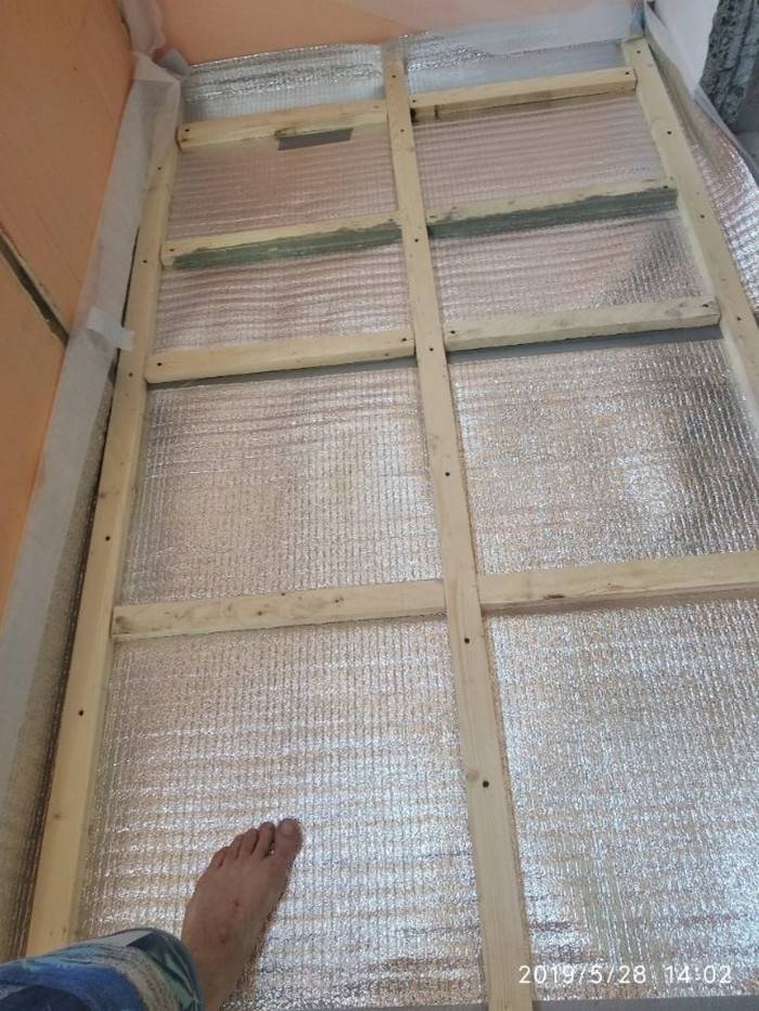Теплый пол на балконе – как сделать теплые полы на лоджии своими руками?