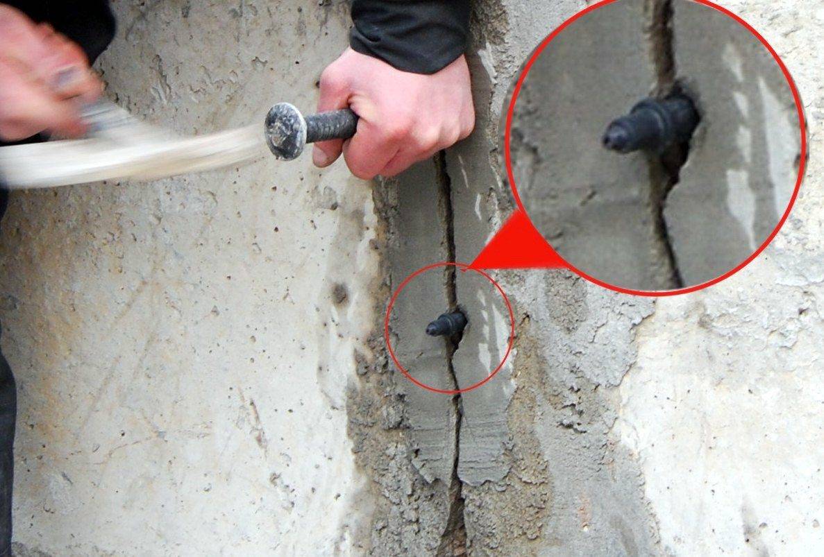 Усадочные трещины в бетоне: причины появления, заделка трещин