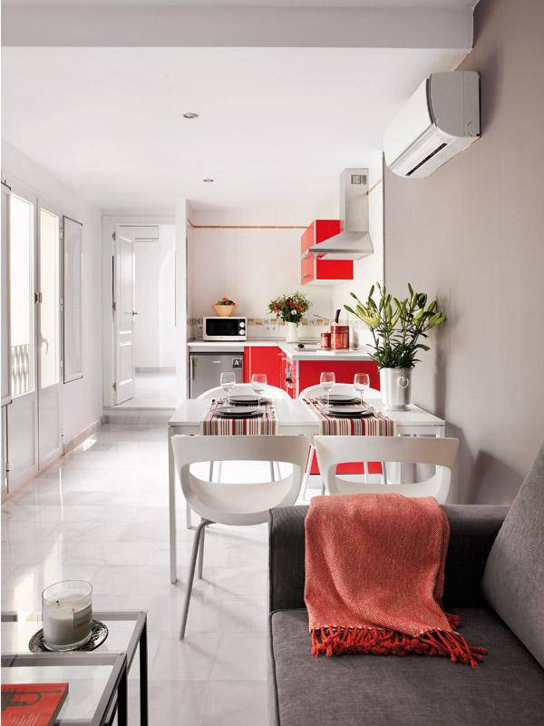 6 стилей интерьера, которые идеально подойдут для маленькой квартиры - vseolestnicah