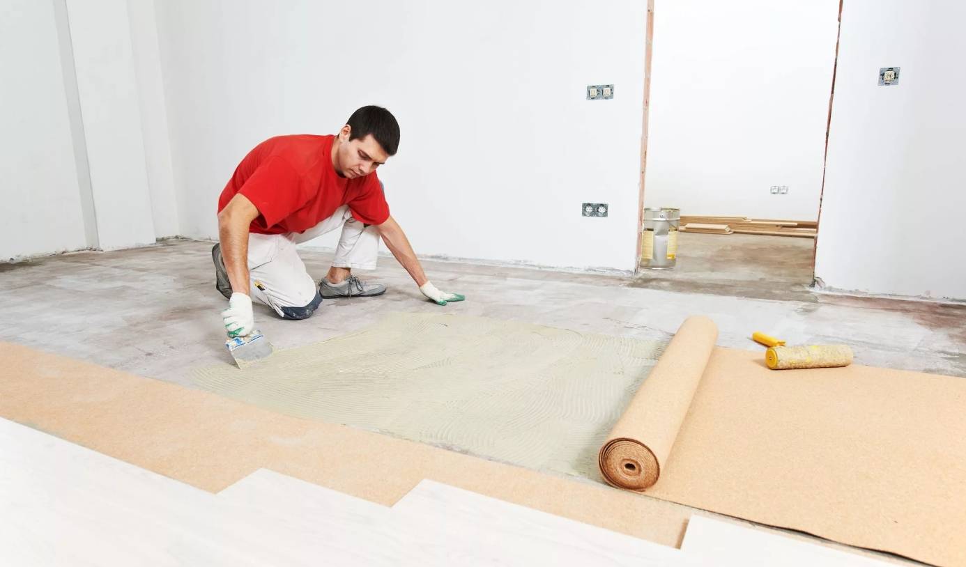 Особенности подготовки основания и укладки ламината на бетонный пол