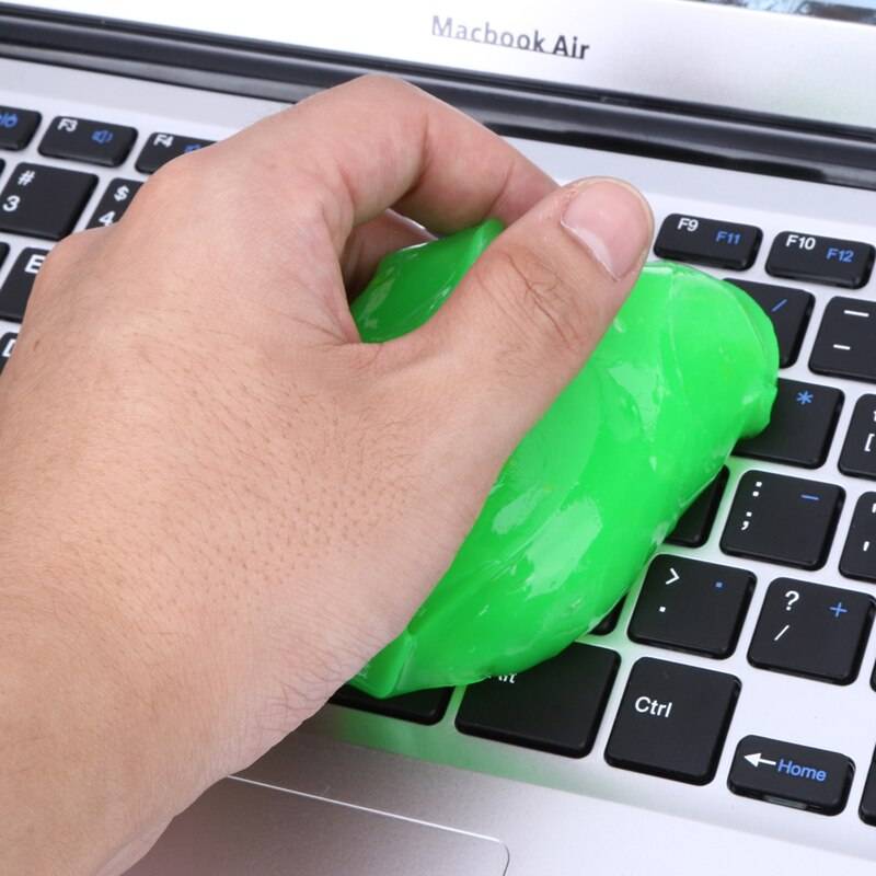 Как почистить клавиатуру ноутбука, чего делать не следует