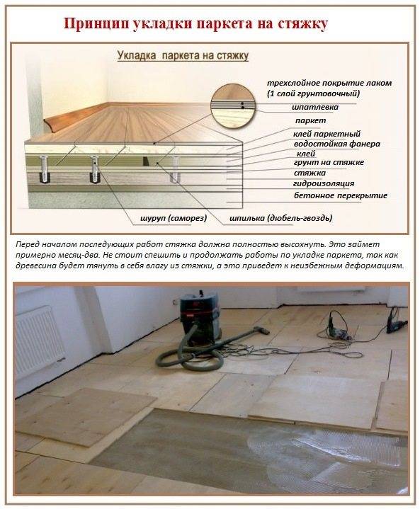 Ремонт полов в квартире: реставрация бетонной стяжки, деревянных покрытий и других, видео и фото