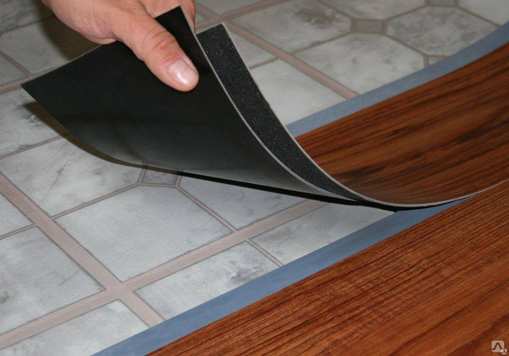 Клей для линолеума на бетонный пол – советы по выбору