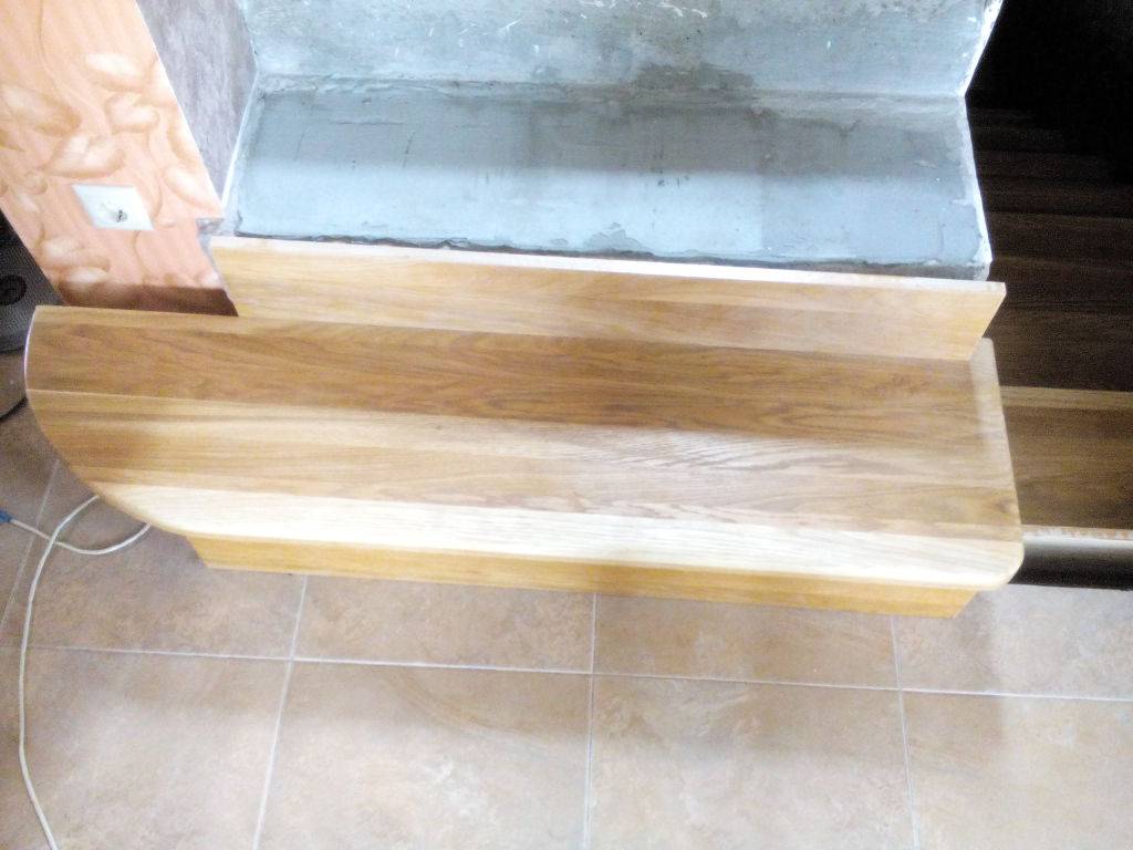 Как выполняется отделка лестницы ламинатом