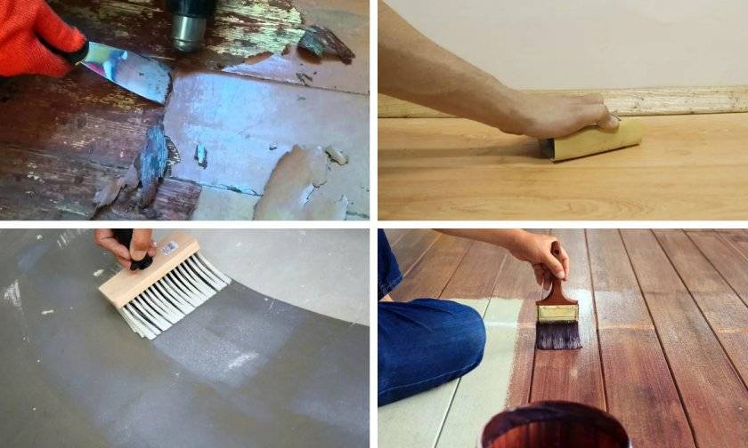 Покраска пола: особенности работы с деревянным, бетонным и дсп основаниями