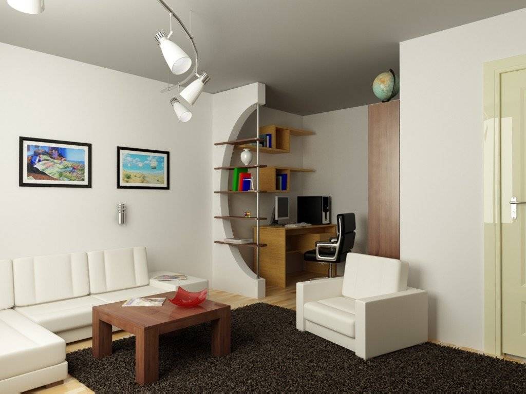 Расстановка мебели в однокомнатной квартире: полезные советы, частые ошибки и нюансы