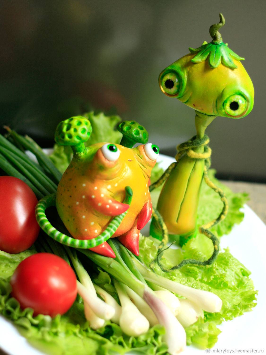 Поделки из овощей и фруктов своими руками: 125 фото самых лучших поделок для детей и взрослых