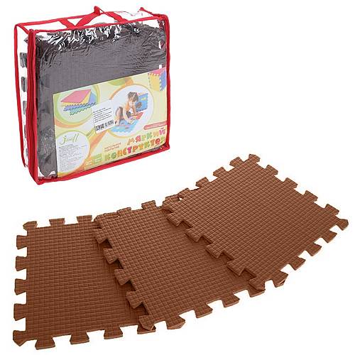 Мягкий коврик-пазл для детской комнаты