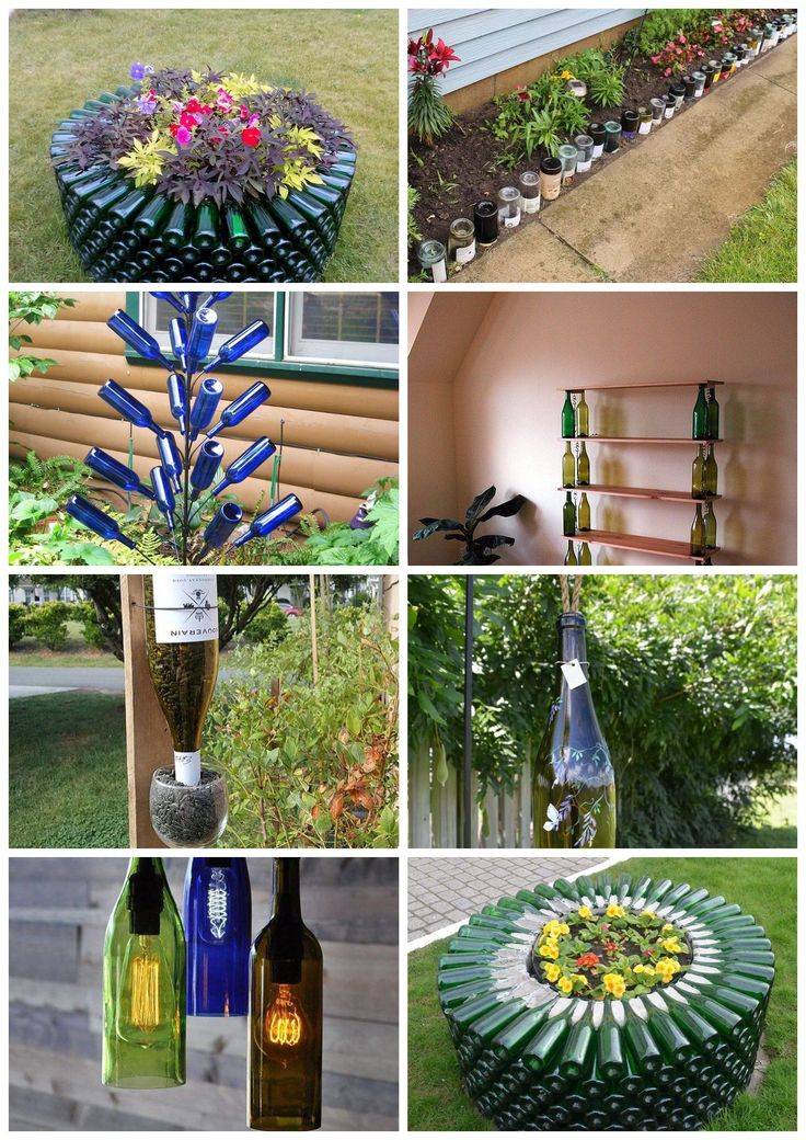 Декор бутылок: 125 фото и видео красивых идей украшений разными техниками