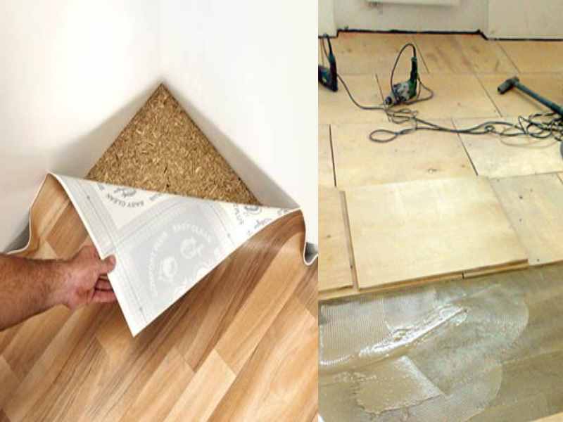 Как класть линолеум на деревянный пол: как правильно положить на старый пол, как уложить покрытие, можно ли использовать гвозди, что кладут под толстый линолеум, фото и видео