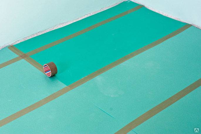 Укладка ламината на бетонный пол с подложкой своими руками