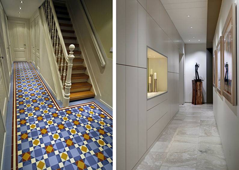 Напольная плитка для прихожей и коридоров – выбираем тип, качество и дизайн