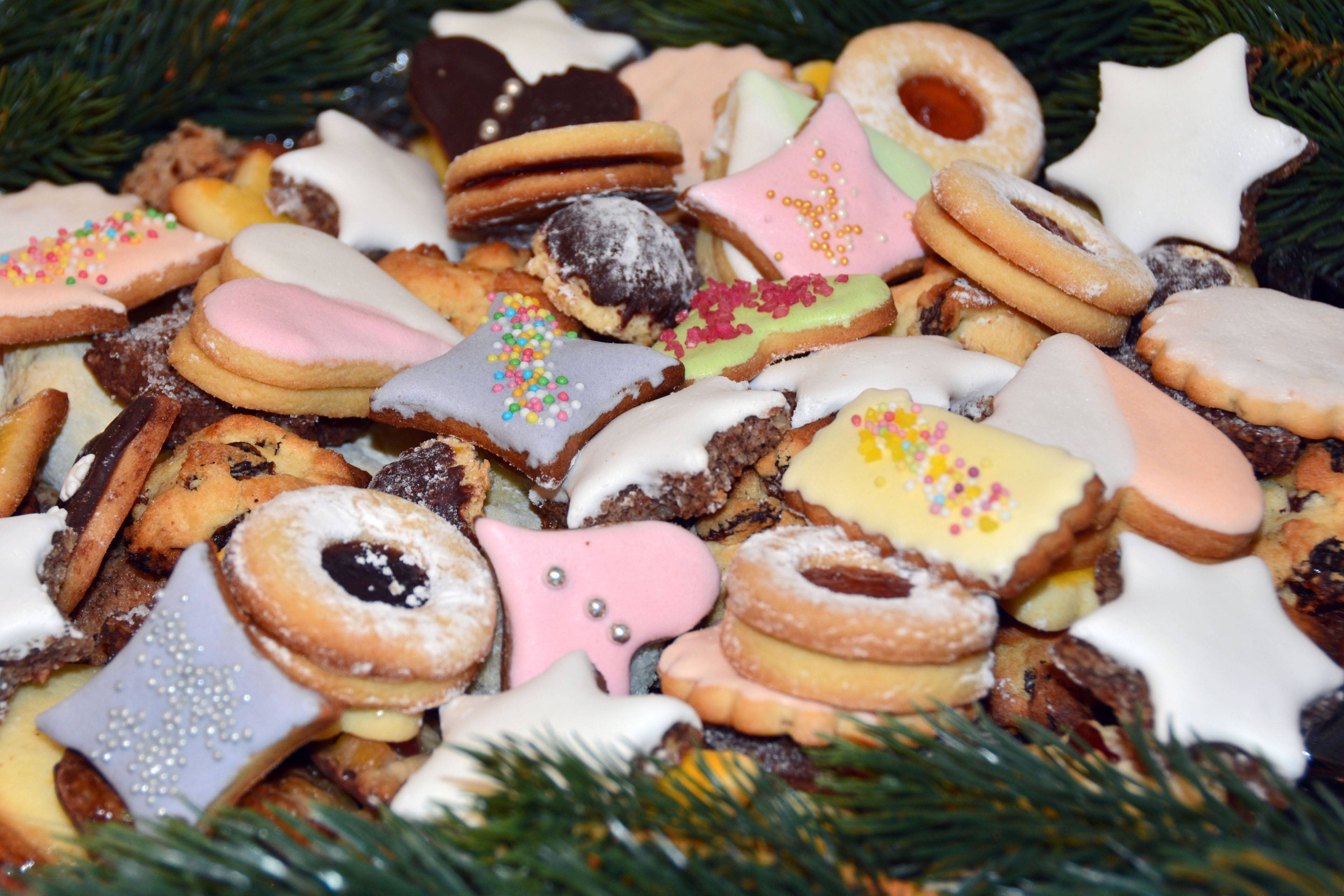 Лучшее новогоднее печенье / 5 самых удачных рецептов – статья из рубрики "как готовить" на food.ru