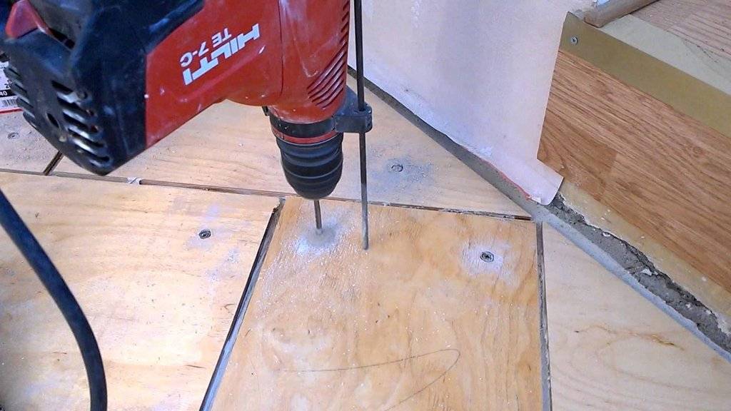 Как крепить лаги к бетонному полу? крепление анкерами, саморезами, уголками