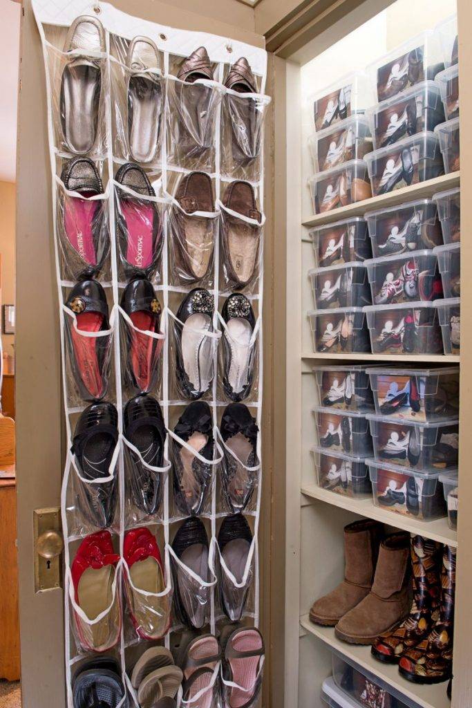 Организация хранения обуви