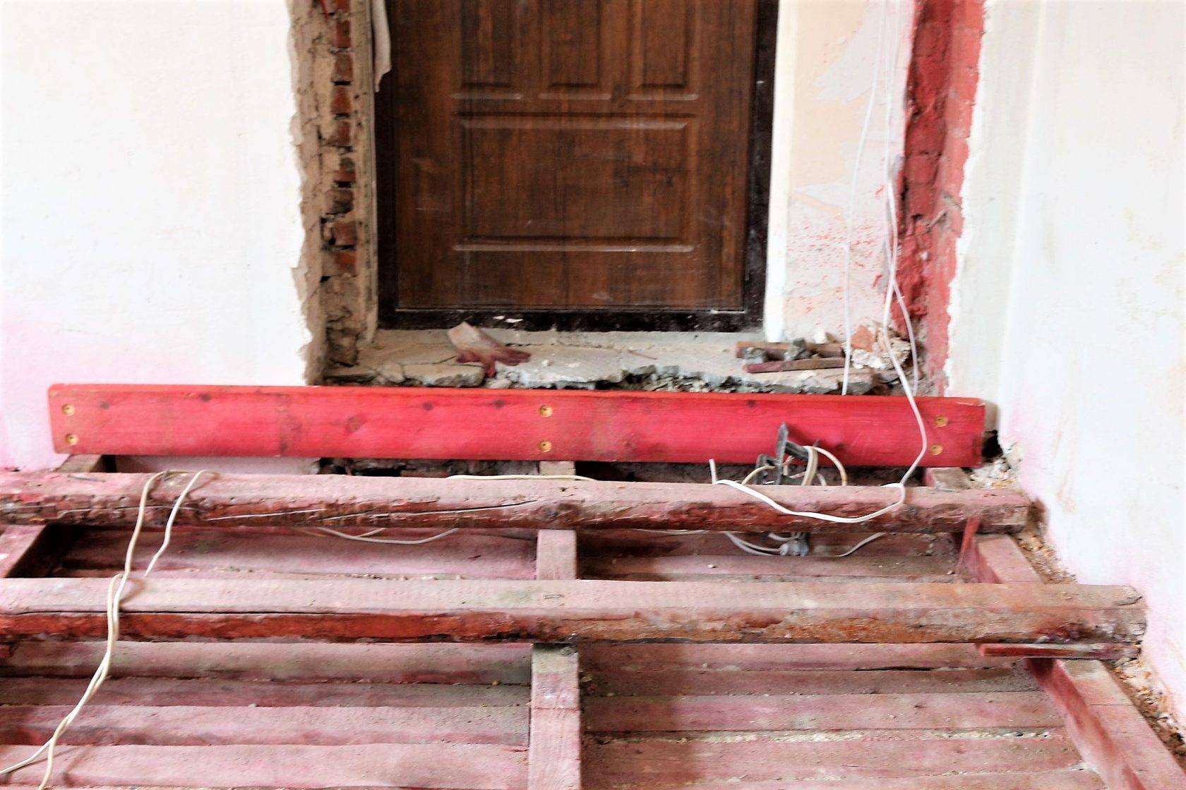 Ремонт пола в домах с деревянными перекрытиями