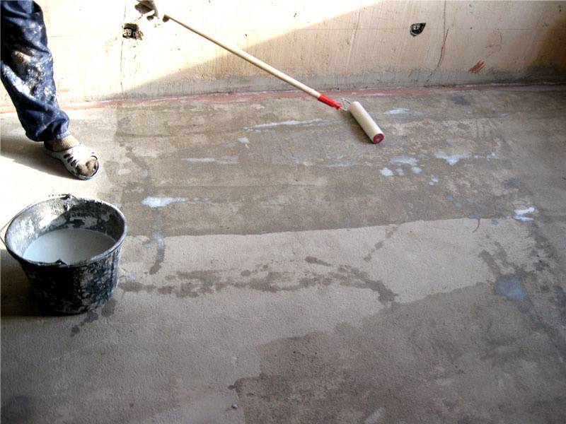 Грунтовка по бетону под покраску