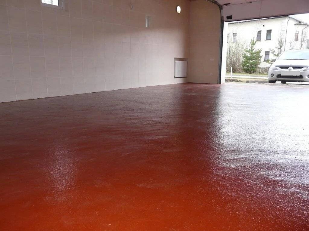 Пылит бетонный пол в гараже? 4 верных способа решить проблему раз и навсегда
