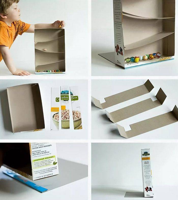 Поделки из картона: простые и интересные идеи как смастерить картонную поделку своими руками (115 фото)