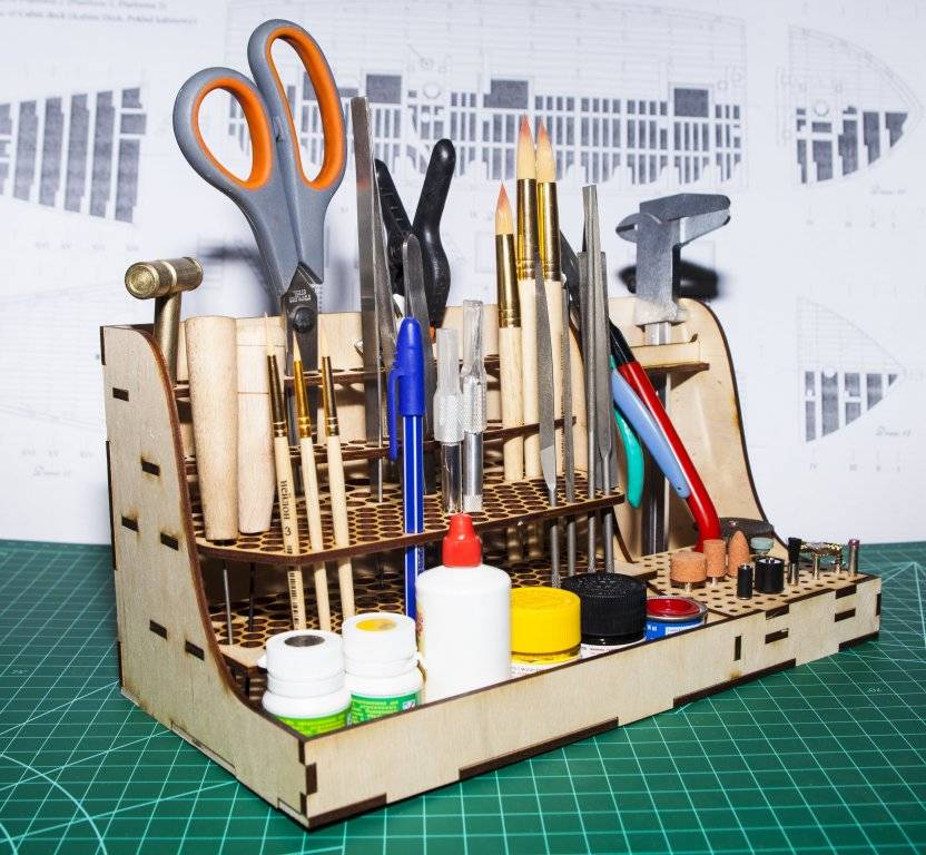 Ящик для инструментов своими руками - схемы, чертежи, фото - строительство и ремонт