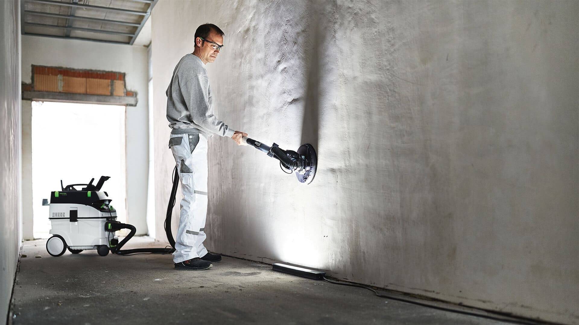 Как сделать своими руками шлифовку бетонного пола?