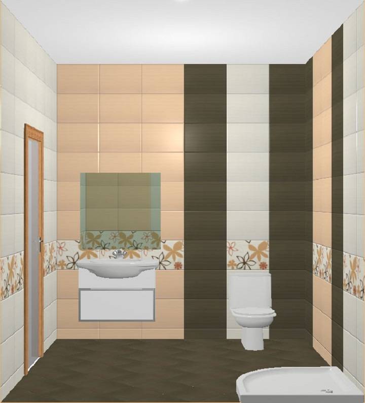 Варианты укладки плитки в ванной фото и схемы раскладки