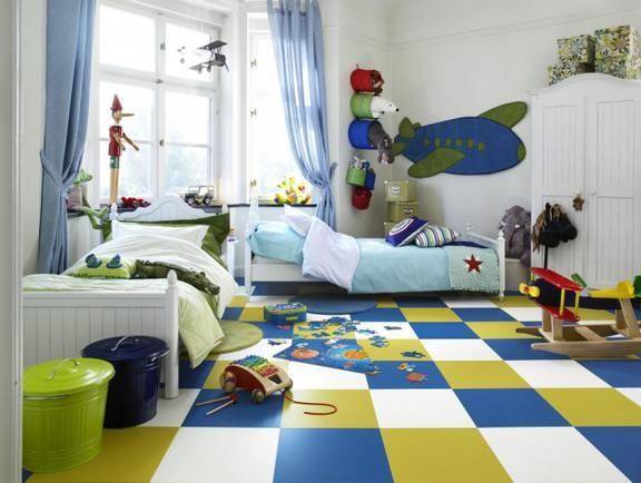 Какой пол или напольное покрытие лучше для детской комнаты  в вашей новой квартире?