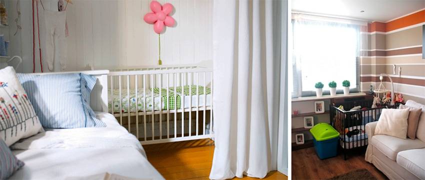 Как лучше разместить кровать в однокомнатной квартире: фото, видео, советы, инструкции