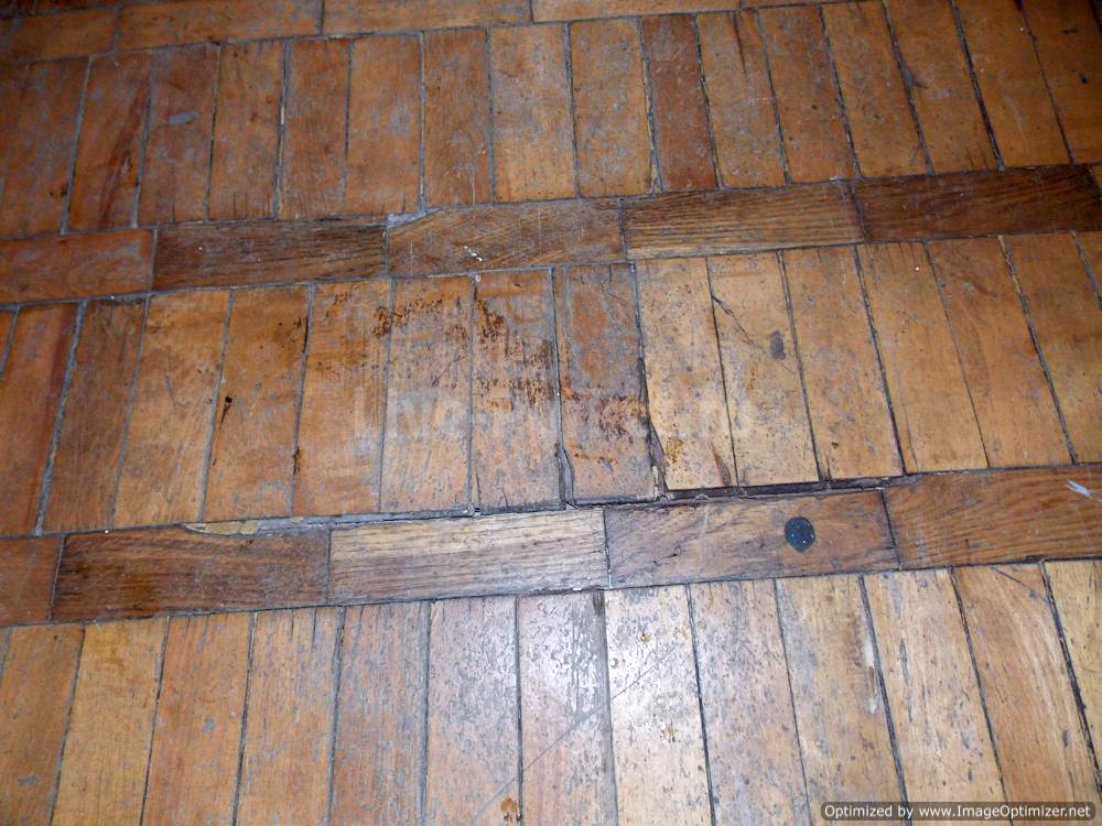 Укладка ламината на деревянный пол: можно или нет