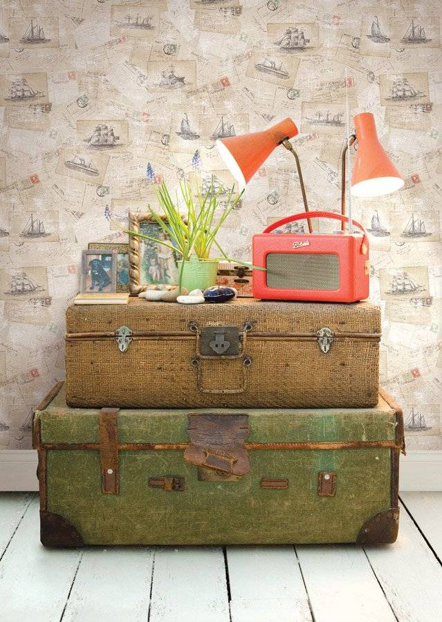 10+ способов переделки старого чемодана :: инфониак