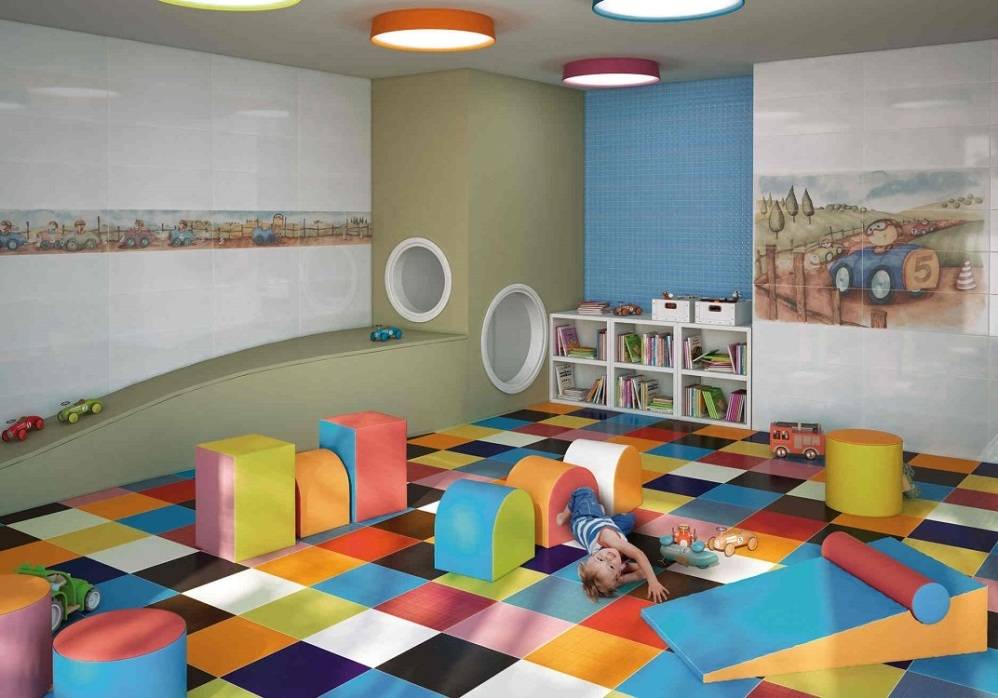 Мягкий пол для детских комнат, что лучще: ковролин, пазл эва, напольный коврик, модульное каучуковое покрытие или пробковый