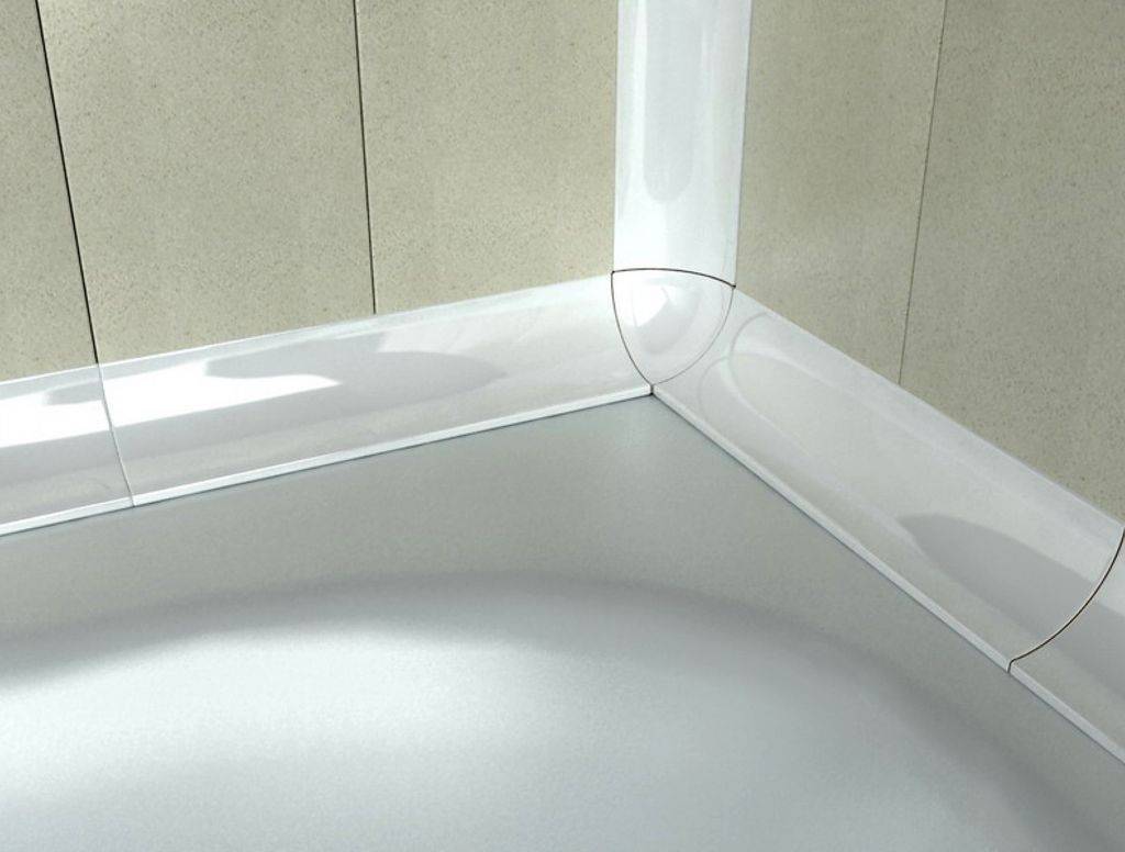 Керамический бордюр для ванной: 3 вида, плюсы и минусы, инструкция по монтажу
