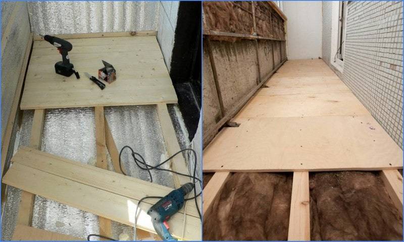 Как стелить линолеум на фанеру, двп, деревянный или бетонный пол? стелем линолеум в коридоре, кухне, комнате и на балконе
