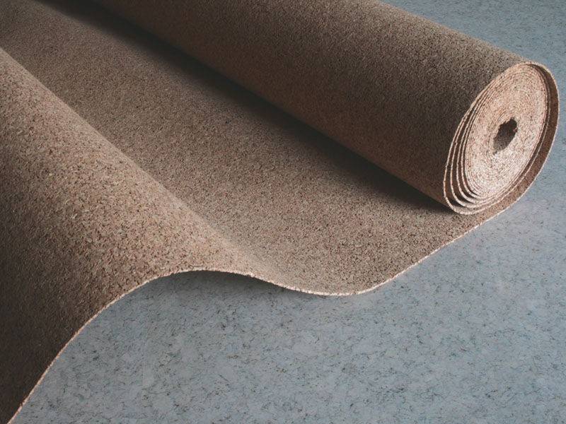 Как правильно уложить линолеум на бетонный пол