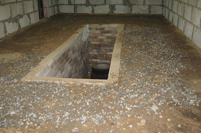 Как сделать пол в подвале частного дома & гаража своими руками » детальная инструкция как залить + фото + видео | погреб-подвал