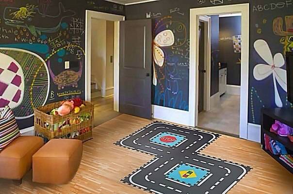 Какой пол или напольное покрытие лучше для детской комнаты в вашей новой квартире?