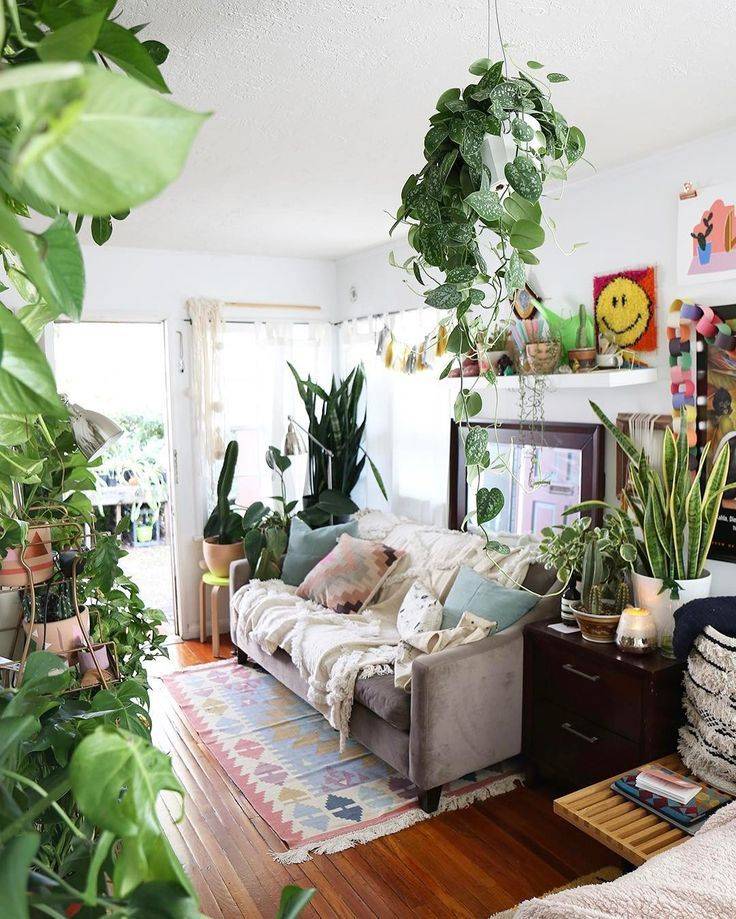 Идея интерьера для маленькой комнаты: растения в дизайне
идея интерьера для маленькой комнаты: растения в дизайне