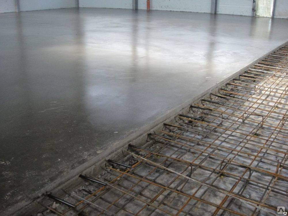 Повышение прочности бетонных поверхностей методом железнения